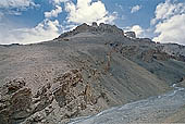 The road from Leh to Manali 